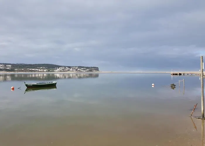 Casa Feliz Obidos Lagoon And Sea View Lejlighed Foz do Arelho