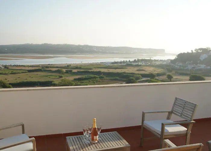 Lejlighed Casa Feliz Obidos Lagoon And Sea View *