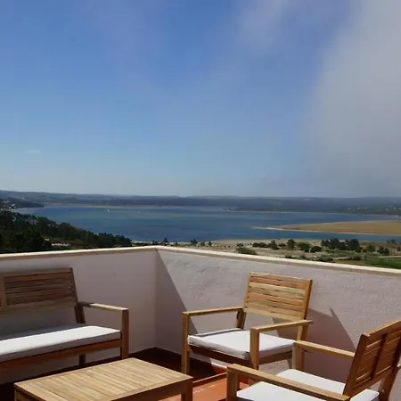 아파트 Casa Feliz Obidos Lagoon And Sea View