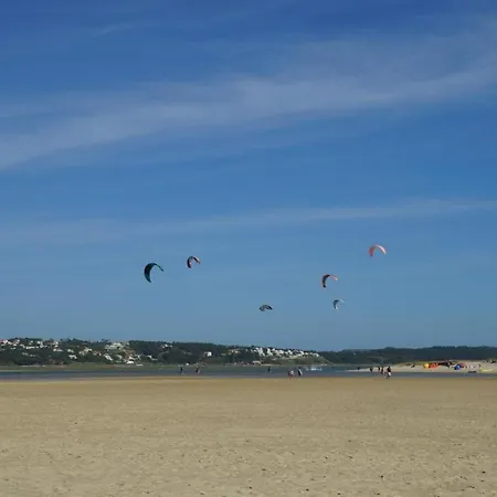 아파트 Casa Feliz Obidos Lagoon And Sea View *