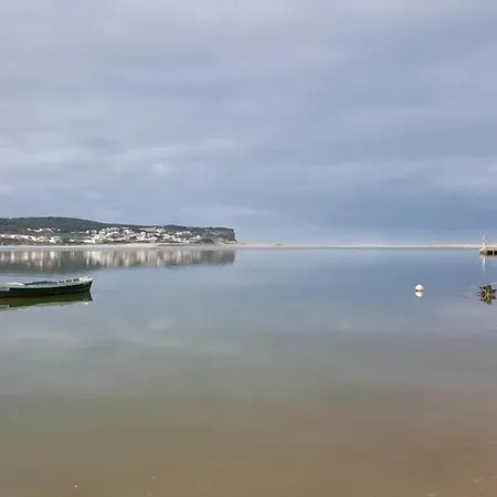 Casa Feliz Obidos Lagoon And Sea View דירה פוז דו ארליו