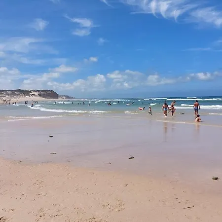아파트 Casa Feliz Obidos Lagoon And Sea View