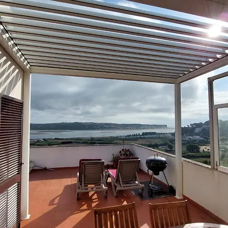 Casa Feliz Obidos Lagoon And Sea View 아파트 *