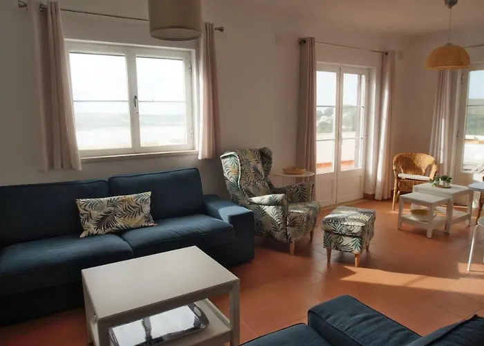 Casa Feliz Obidos Lagoon And Sea View Apartment