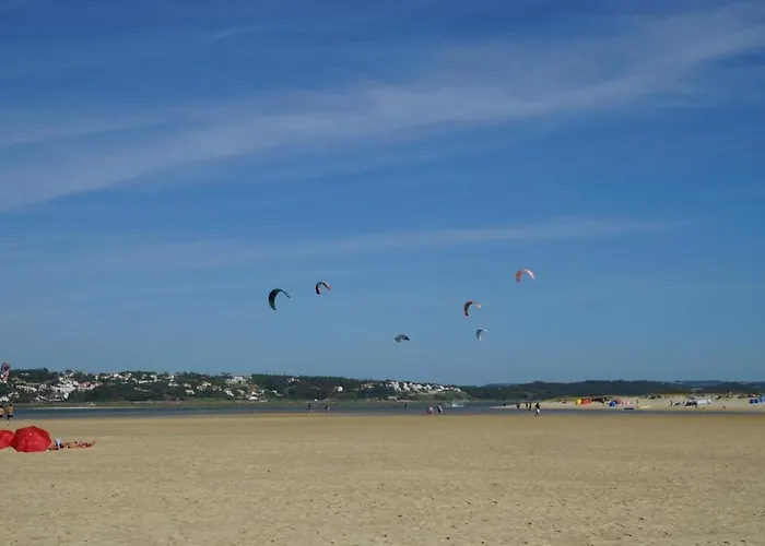 アパート Casa Feliz Obidos Lagoon And Sea View *
